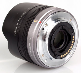 Panasonic Lumix G Fisheye 8mm f3.5