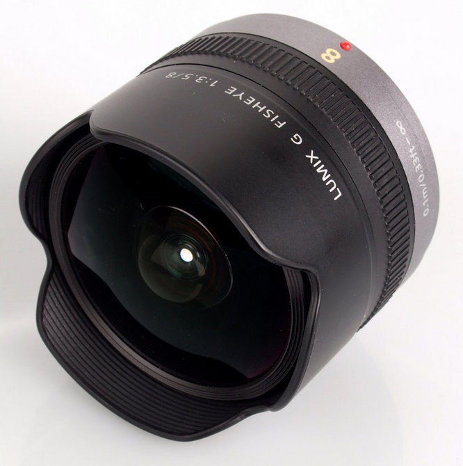 Panasonic Lumix G Fisheye 8mm f3.5