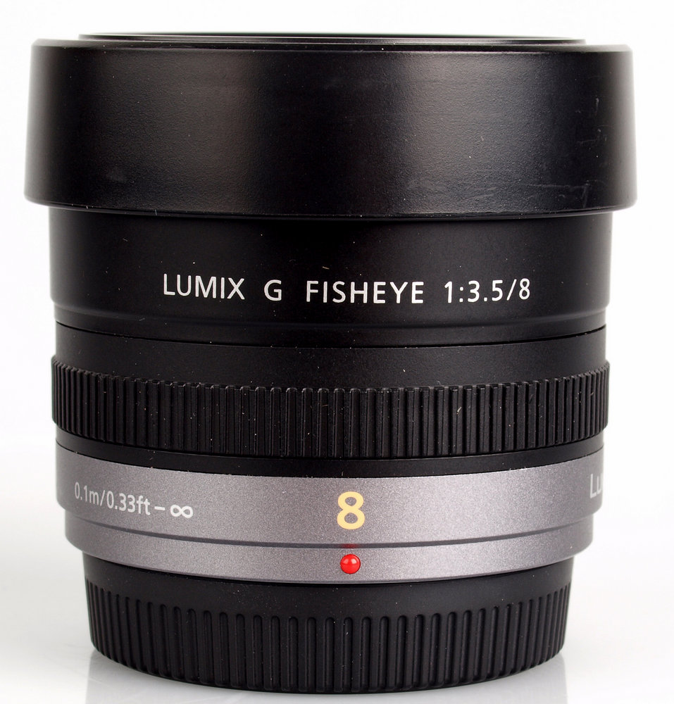 lumix 8mm lens