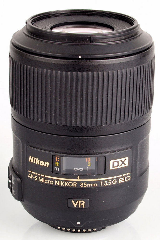 Nikon AF-S DX MICRO NIKKOR 85MM F/3.5G VR