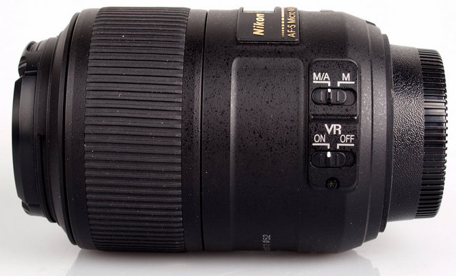 Nikon AF-S DX MICRO NIKKOR 85MM F/3.5G VR