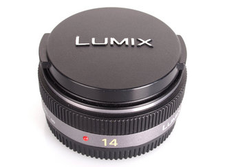 Panasonic Lumix G Pancake Lens 14mm, F2.5 Wide-Angle