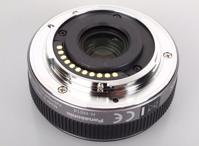 Panasonic Lumix G Pancake Lens 14mm, F2.5 Wide-Angle