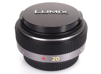 Panasonic Lumix G 20mm F1.7 Pancake Lens