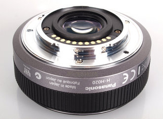 Panasonic Lumix G 20mm F1.7 Pancake Lens