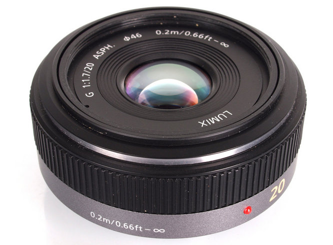 Lumix G 20mm F/1.7 Pancake Lens