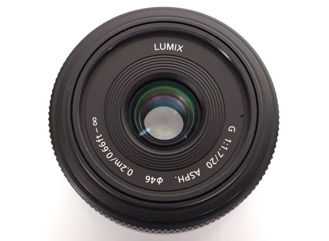 Panasonic Lumix G 20mm F1.7 Pancake Lens