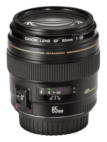 Canon EF 85mm f/1.8 USM Lens