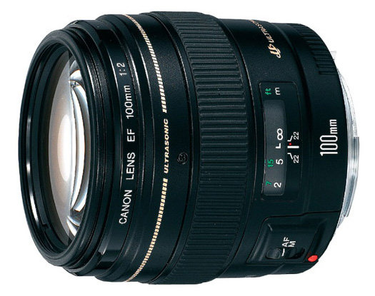 EF 100mm f/2.0 USM