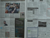 Newspaper Resolution test - 0.4 sec | f/11.0 | 14.0 mm | ISO 100