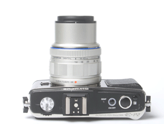 Olympus M.Zuiko Digital 14-42mm f/3.5-5.6 MKII zoom range