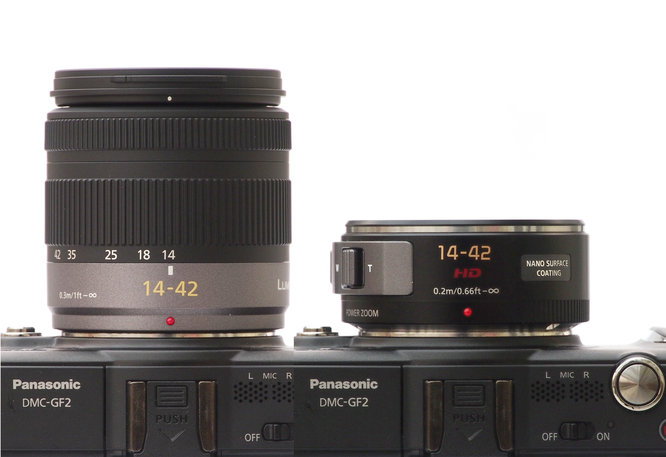 14-42mm Side by Side