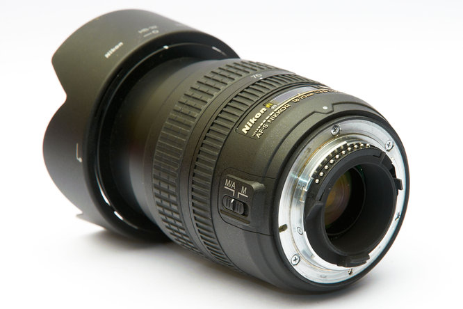 Nikon AF-S DX 18-70mm f/3.5-4.5G