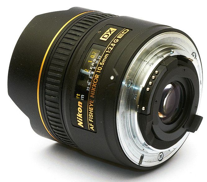 Nikon DX Fisheye 10.5mm f/2.8G