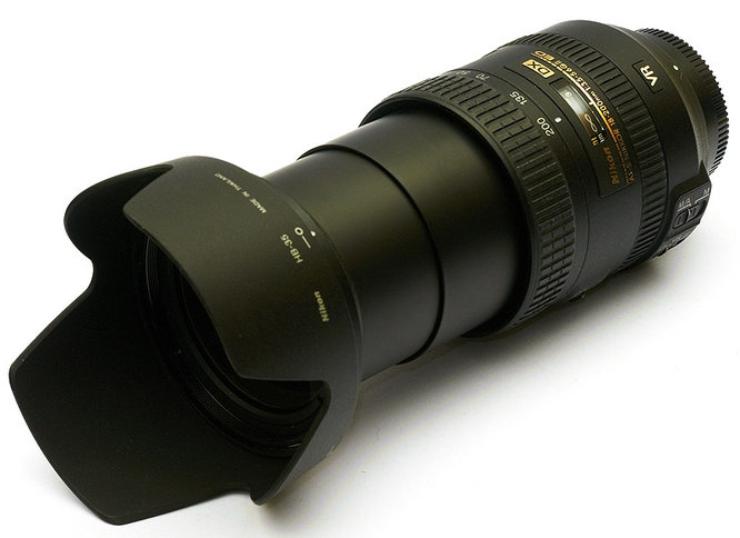 Nikon AF-S DX NIKKOR 18-200mm f/3.5-5.6 G ED VR II