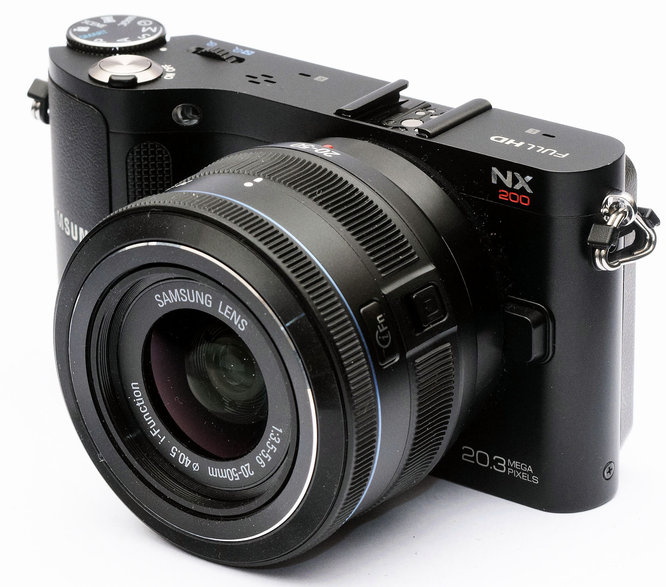 Samsung 20-50mm F3.5-5.6 ED NX i-Function Zoom Lens