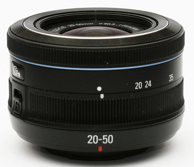 Samsung 20-50mm F3.5-5.6 ED NX i-Function Zoom Lens