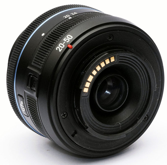 Samsung 20-50mm F3.5-5.6 ED NX i-Function Zoom Lens