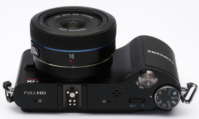 Samsung 16mm f/2.4 NX i-Function Pancake Lens