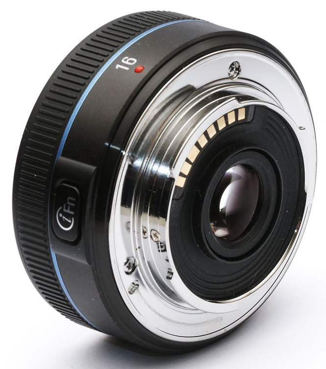 Samsung 16mm f/2.4 NX i-Function Pancake Lens