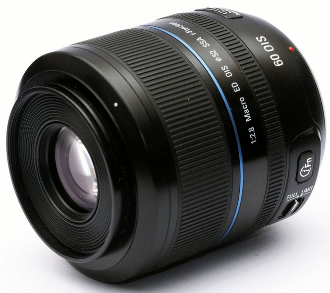 Samsung 60mm f/2.8 NX i-Function Macro Lens