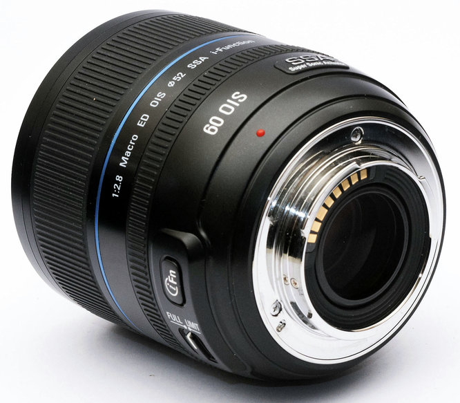 Samsung 60mm f/2.8 NX i-Function Macro Lens