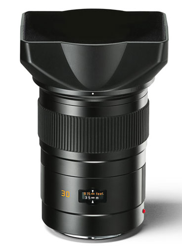 Leica Elmarit-S 30mm f/2.8 ASPH