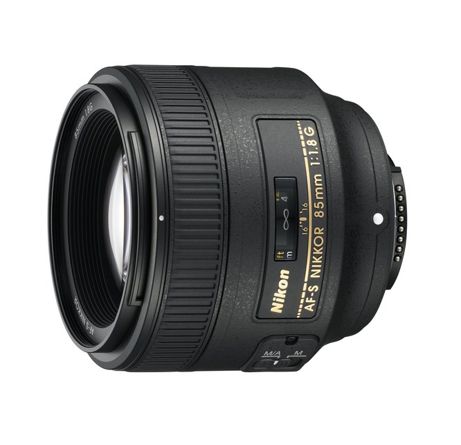 Nikon 85mm f/1.8G  Lens