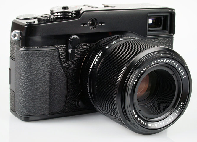 Fujifilm X-Pro 1 With 60mm Lens
