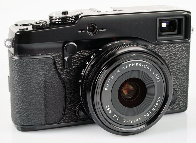 Fujifilm X-Pro 1 With 18mm Lens