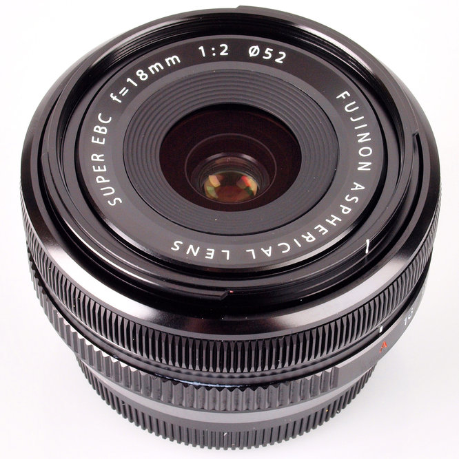 Fujifilm XF 18mm f/2.0 R