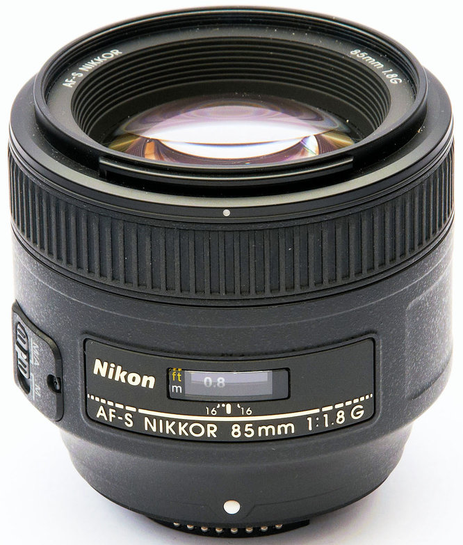 Nikon AF-S NIKKOR 85mm f/1.8G