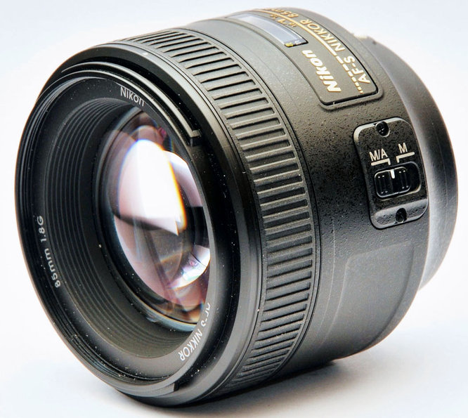 Nikon AF-S NIKKOR 85mm f/1.8G