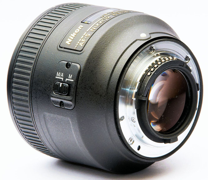 Nikon AF-S NIKKOR 85mm f/1.8G