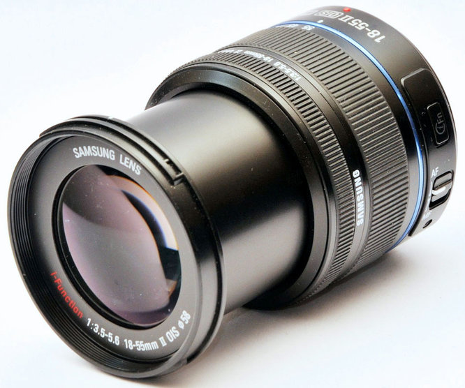 Samsung 18-55mm F/3.5-5.6 NX ED OIS II i-Function Zoom Lens