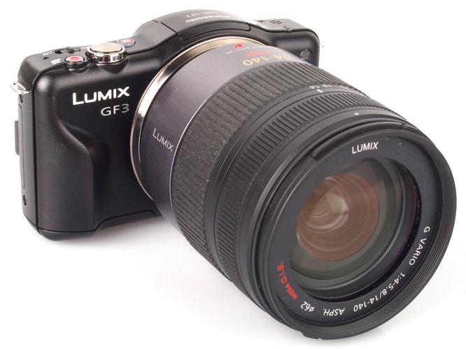 Panasonic Lumix G Vario HD 14-140mm f/4.0-5.8 ASPH