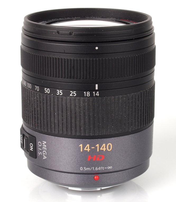 Panasonic Lumix G Vario HD 14-140mm f/4.0-5.8 ASPH