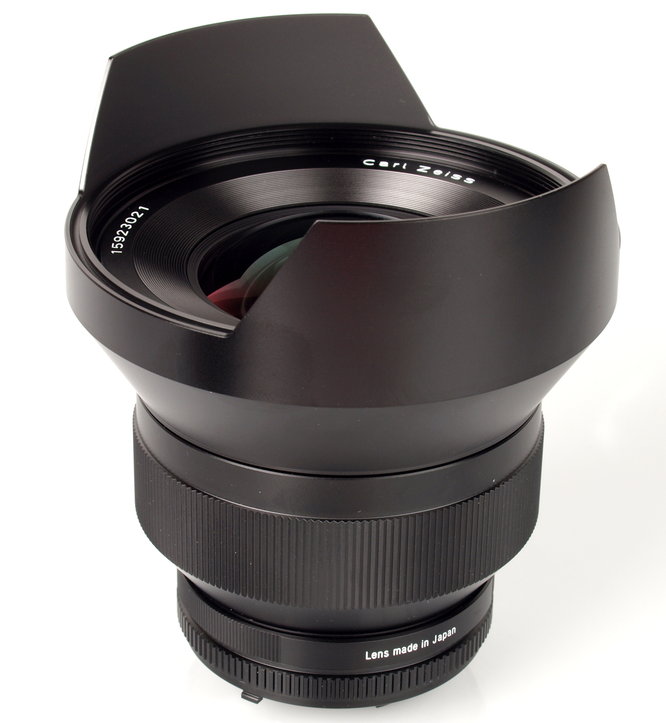 Carl Zeiss Zf Distagon Tstar 15mm F2