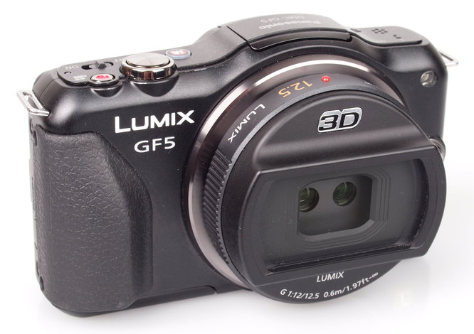 Panasonic Lumix G 3D 12.5mm f/12