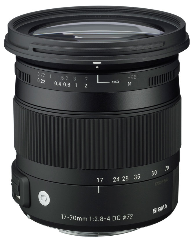 17-70mm f/2.8-4 DC Macro OS HSM