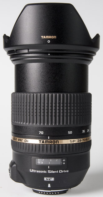 Tamron 24-70mm VC - upright