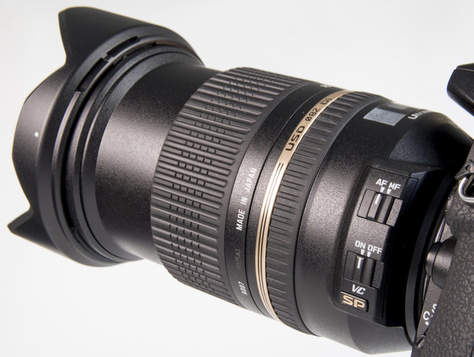 Tamron 24-70mm VC - on/off Switch