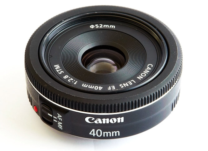 Canon EF 40mm f/2.8 STM