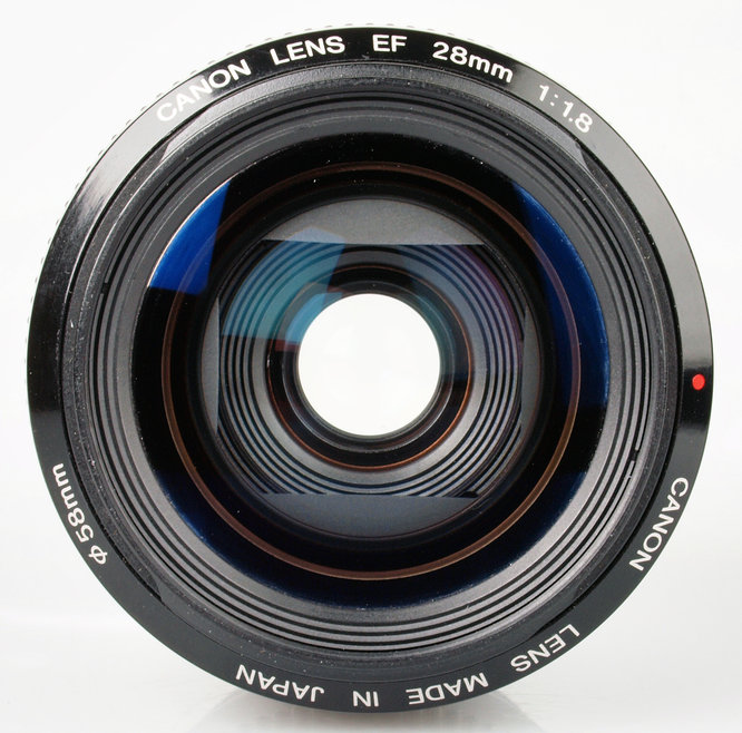 Canon EF 28mm f/1.8 USM