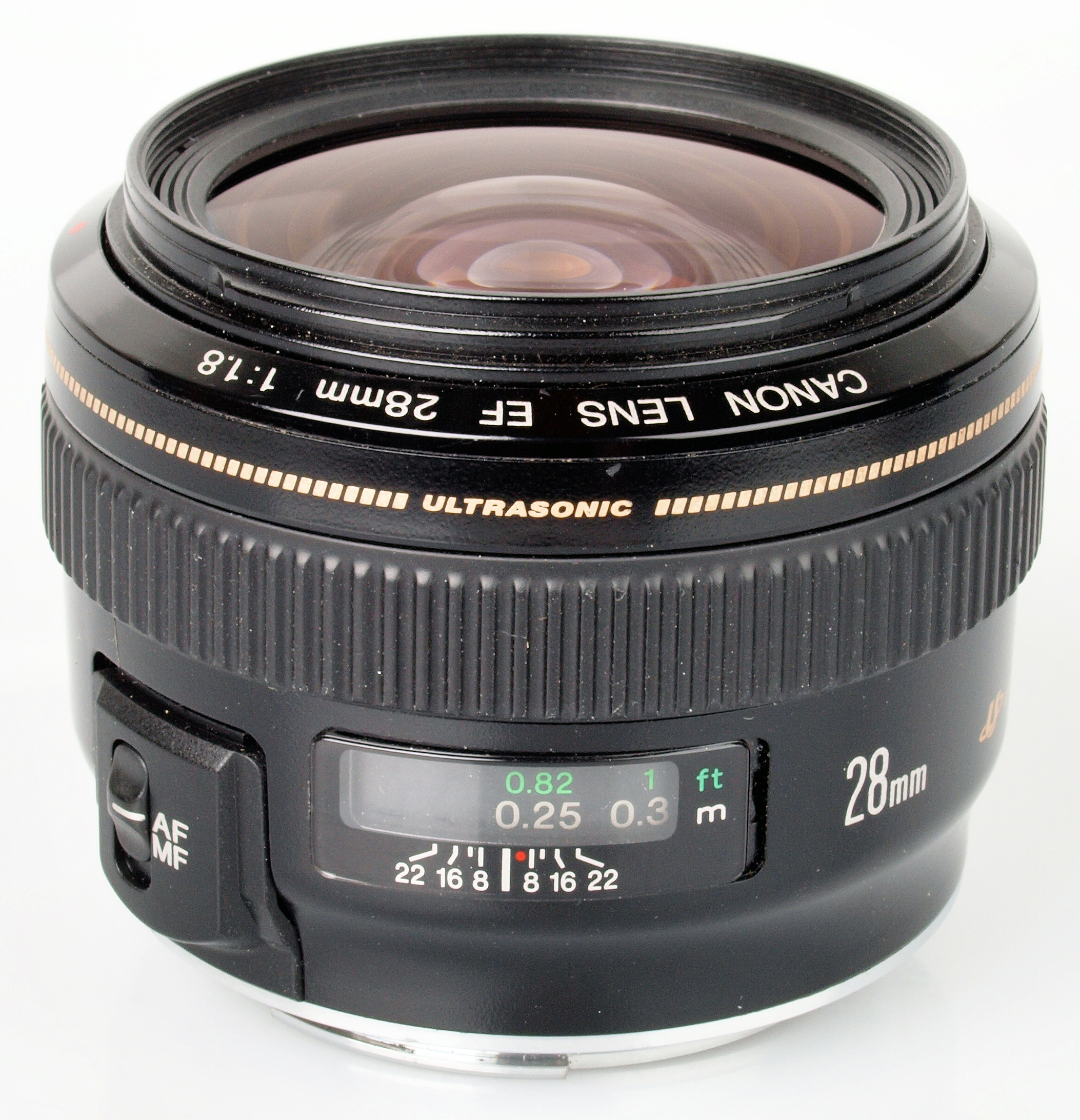 Canon EF 28mm f/1.8 USM Lens Review