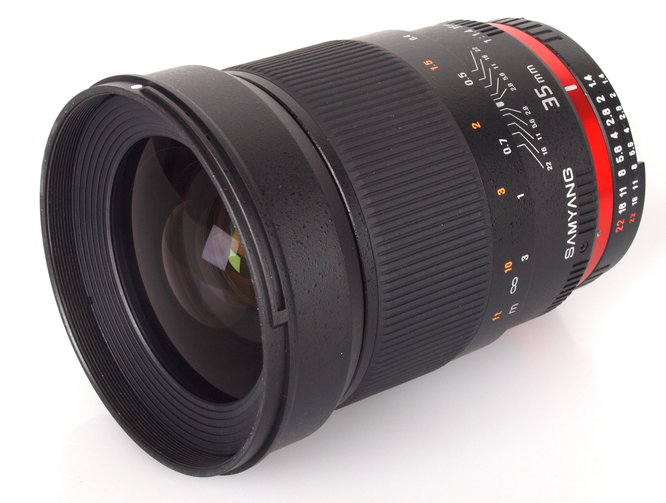 Samyang 35mm Lens
