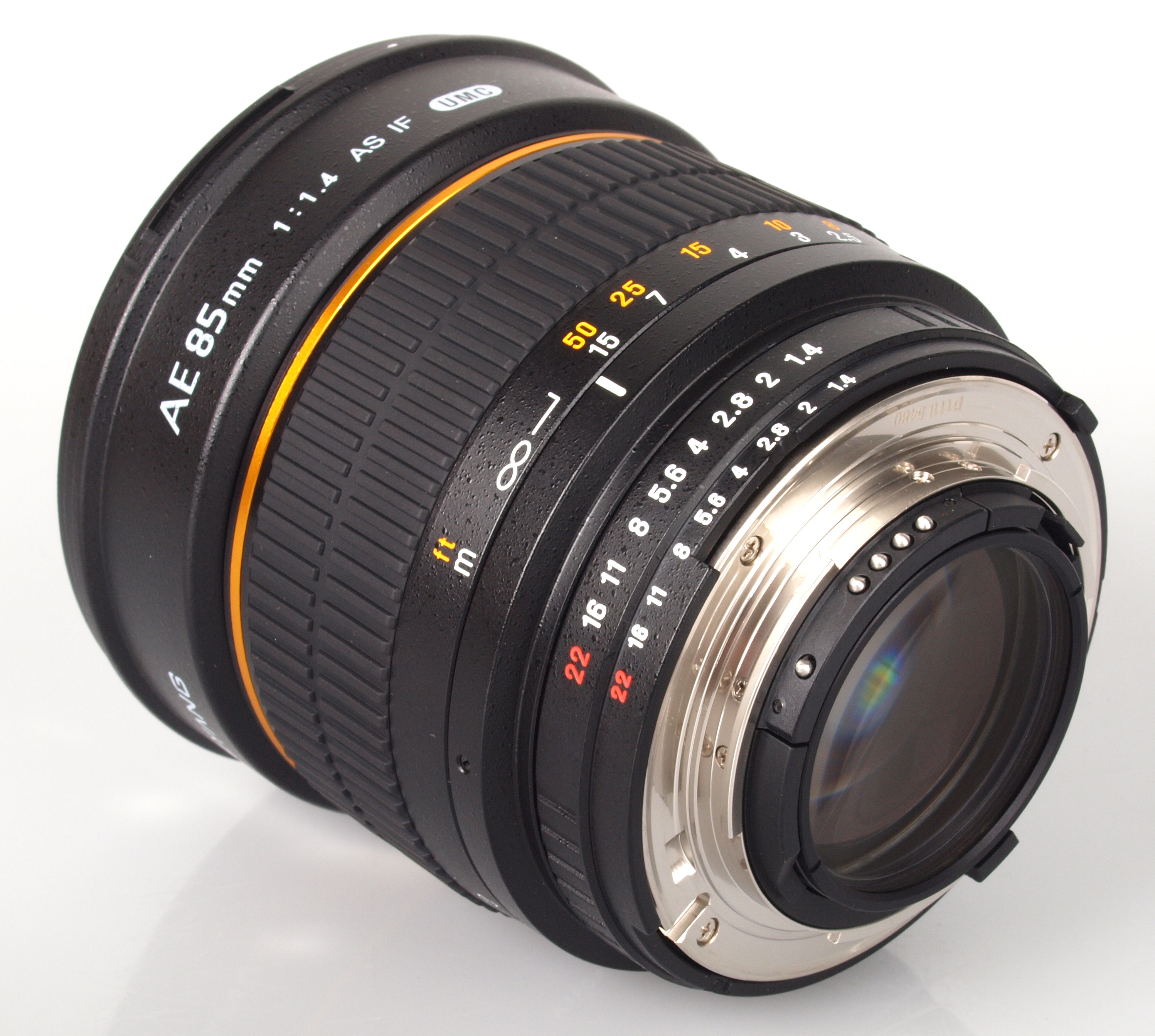 Samyang 85mm f/1.4 AS IF UMC Lens Review