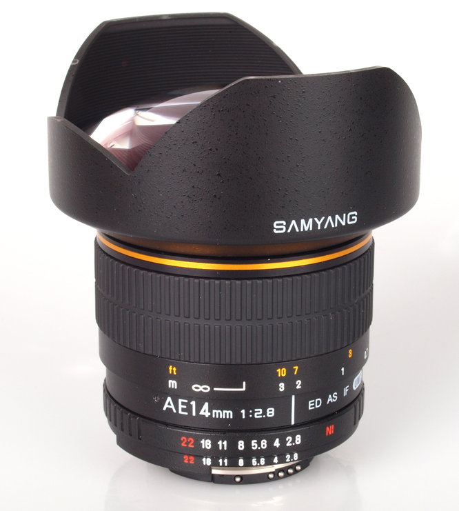 Samyang Ae 14mm Samyang Ae 14mm