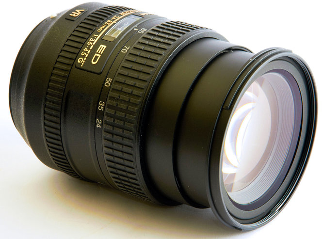 Nikon AF-S Nikkor 24-85mm f/3.5-4.5G ED VR