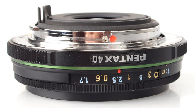 Smc Pentax 40mm Limited